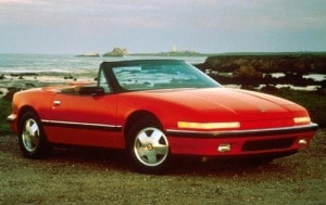 1990 Buick Reatta