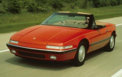 1991 Buick Reatta