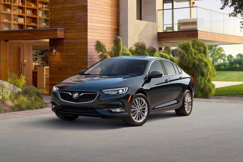 Buick Regal Sportback Essence 4dr Hatchback Exterior Shown