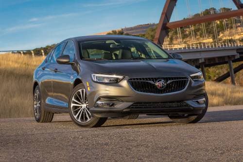 Buick Regal Sportback Essence 4dr Hatchback Exterior Shown