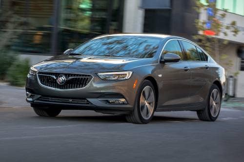 Buick Regal Sportback Essence 4dr Hatchback Exterior Shown
