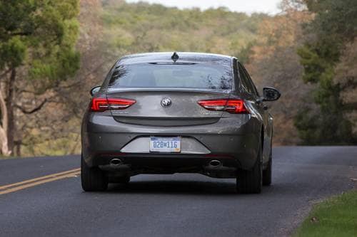 Buick Regal Sportback Essence 4dr Hatchback Exterior