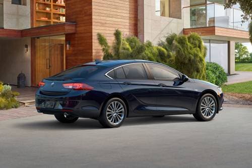Buick Regal Sportback Essence 4dr Hatchback Exterior Shown