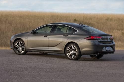Buick Regal Sportback Essence 4dr Hatchback Exterior Shown