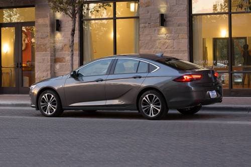 Buick Regal Sportback Essence 4dr Hatchback Exterior Shown