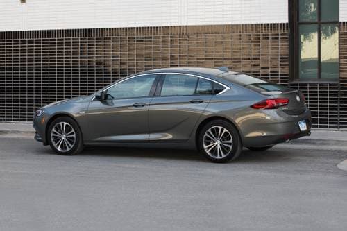 Buick Regal Sportback Essence 4dr Hatchback Exterior Shown