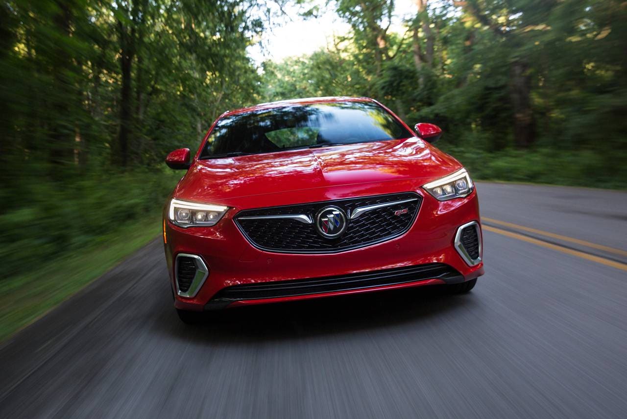 2018 Buick Regal Sportback Gs Pricing For Sale Edmunds
