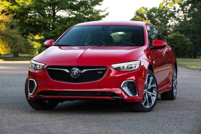 2018 Buick Regal Sportback