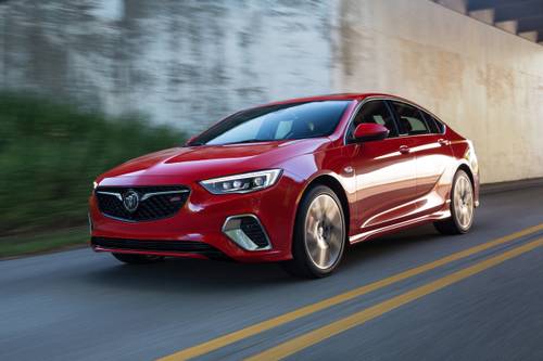 Buick Regal Sportback GS 4dr Hatchback Exterior