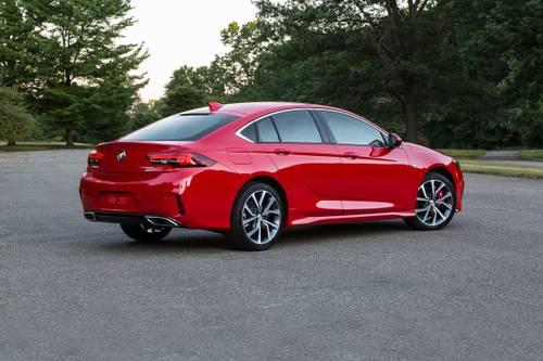 Buick Regal Sportback GS 4dr Hatchback Exterior