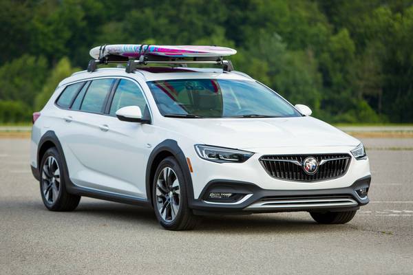 The 2019 Buick Regal TourX The 2019 Buick Regal TourX