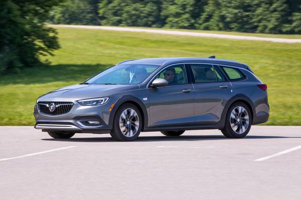 The 2019 Buick Regal TourX The 2019 Buick Regal TourX