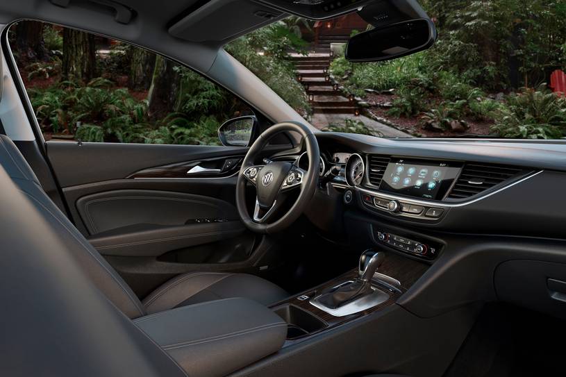 Buick Regal TourX Essence Wagon Interior Shown