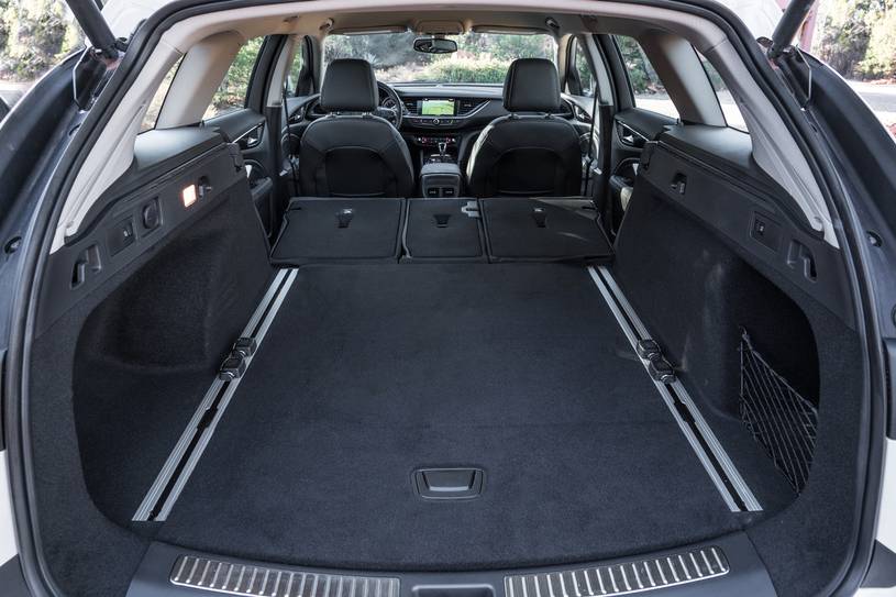 Buick Regal TourX Essence Wagon Rear Seats Down