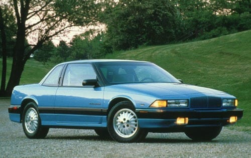 1992 Buick Regal 2 Dr Gran Sport Coupe