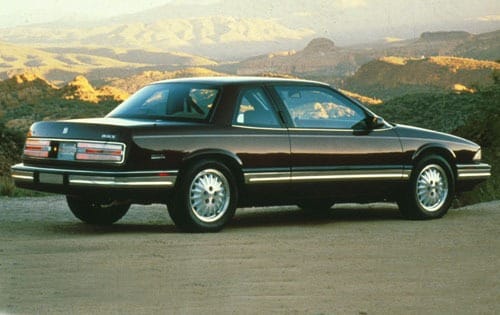 1992 Buick Regal 2 Dr Limited Coupe