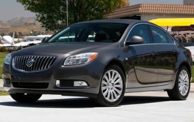 2011 Buick Regal Sedan