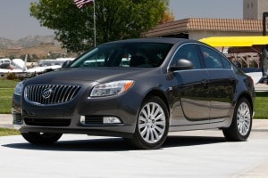 2013 Buick Regal Hybrid