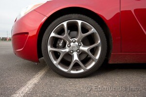2014 Buick Regal Gs Awd Track Test On Edmunds Com