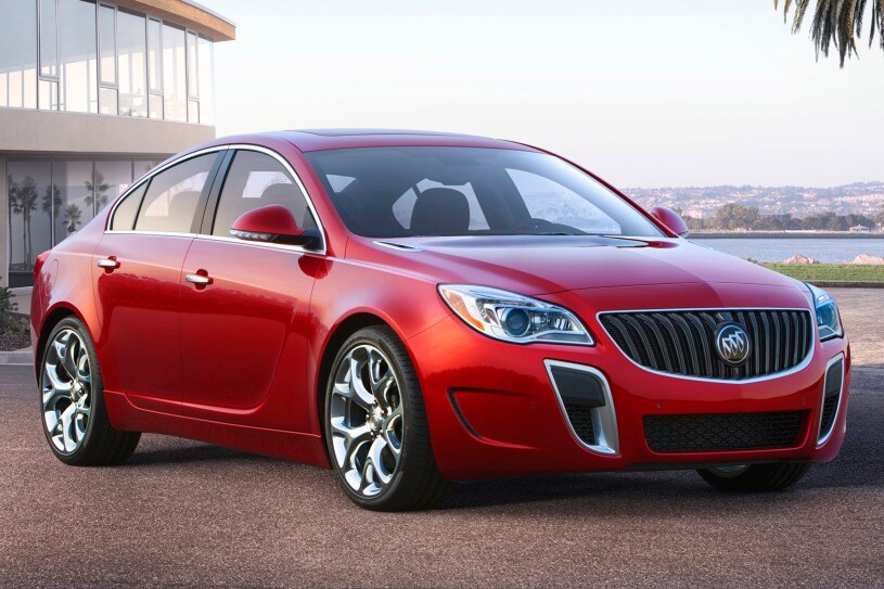 2014 Buick Regal GS Sedan Exterior 2014 Buick Regal GS Sedan Exterior