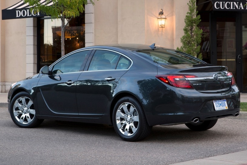 2014 Buick Regal Pictures 15 Photos Edmunds