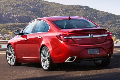 Used 2016 Buick Regal 1sv Sedan Review Ratings Edmunds 2016 Buick Regal Gs Sedan Exterior