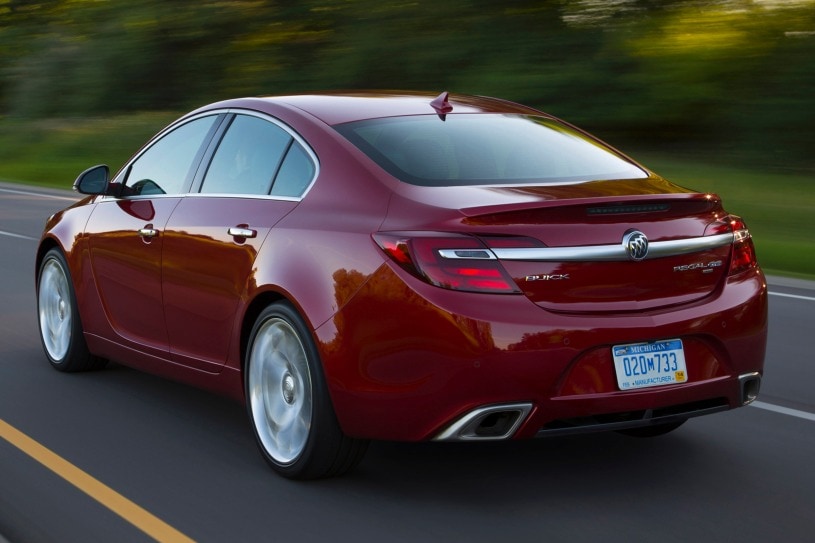 2016 Buick Regal Pictures 122 Photos Edmunds