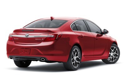 Used 2016 Buick Regal Premium I Fleet Sedan Review Ratings Edmunds 2016 Buick Regal Sport Touring Sedan Exterior
