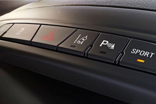 2017 Buick Regal GS Sedan Interior Detail