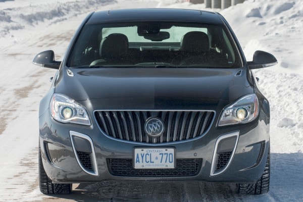 The 2017 Buick Regal The 2017 Buick Regal