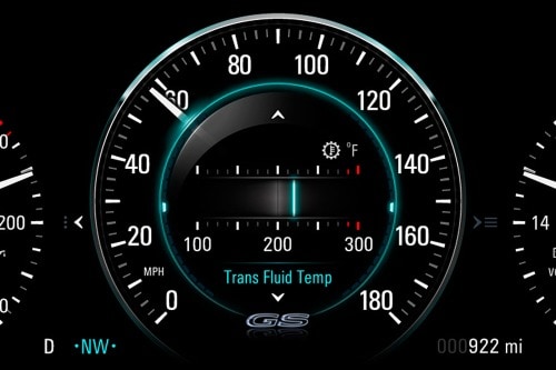 2017 Buick Regal GS Sedan Gauge Cluster
