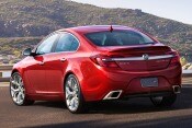 2017 Buick Regal GS Sedan Exterior 2017 Buick Regal GS Sedan Exterior