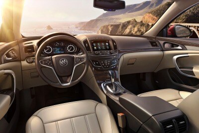 Used 2017 Buick Regal Premium Ii Sedan Review Ratings Edmunds 2017 Buick Regal Premium Ii Sedan Interior Shown