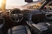 2017 Buick Regal Premium II Sedan Interior Shown