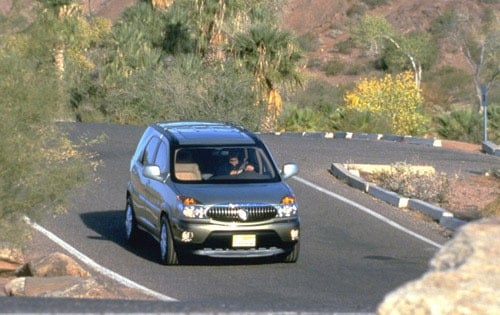 2002 Buick Rendezvous