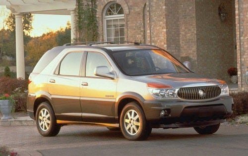 buick rendezvous awd disable