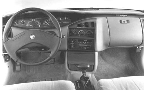 1992 Buick Skylark 4 Dr Gran Sport Sedan