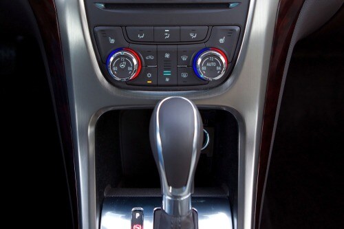 2012 Buick Verano Sedan Center Console