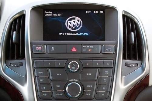 2012 Buick Verano Sedan Center Console