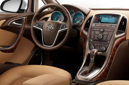 2012 Buick Verano Sedan Dashboard