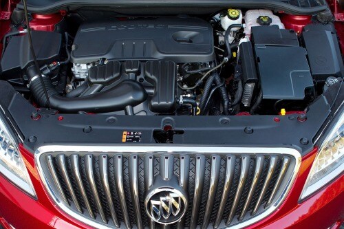 2012 Buick Verano 2.4L I4 Engine