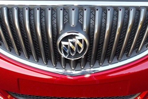 2012 Buick Verano Sedan Front Badge