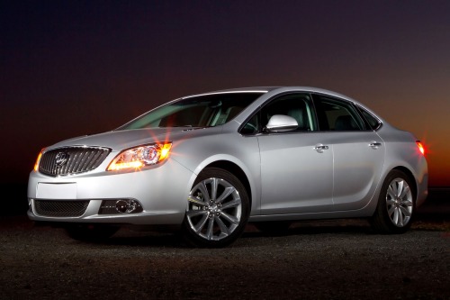 2012 Buick Verano Sedan Exterior