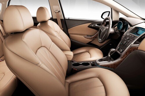2012 Buick Verano Sedan Interior