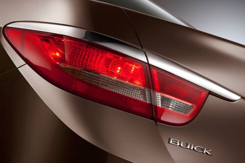 2012 Buick Verano Sedan Rear Badge