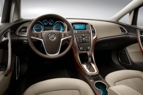 2015 Buick Verano Leather Group Sedan Dashboard Shown