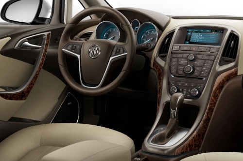 2015 Buick Verano Leather Group Sedan Dashboard Shown