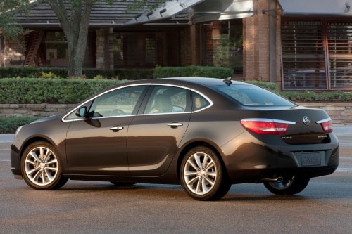 2016 Buick Verano Leather Group Sedan Exterior Shown