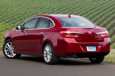 Used 2016 Buick Verano Leather Group Sedan Review Ratings Edmunds 2016 Buick Verano Leather Group Sedan Exterior Shown