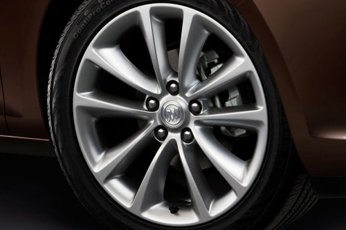 2016 Buick Verano Leather Group Sedan Wheel